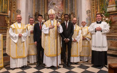 Admissão às Ordens Sacras do Alexandre e do Miguel