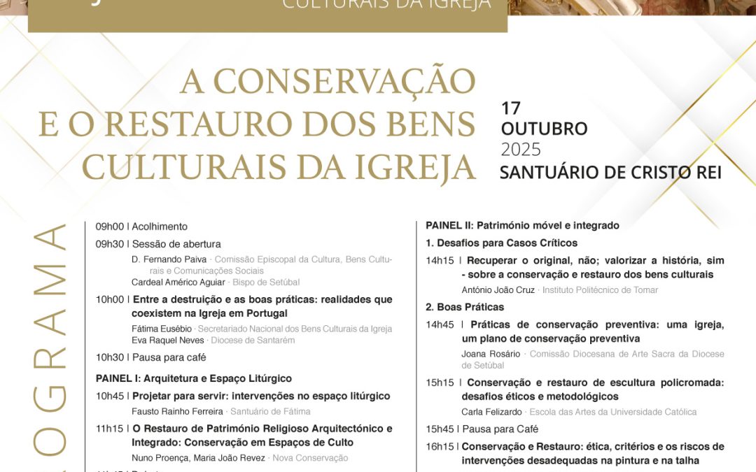 2.as Jornadas da Pastoral dos Bens Culturais da Igreja