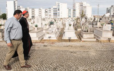 Visitas aos Cemitérios nos Fiéis Defuntos