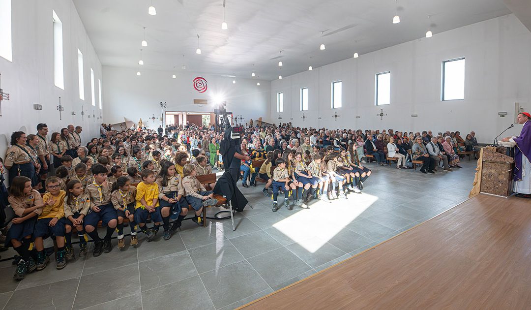 Missa de Fiéis Defuntos na Charneca de Caparica