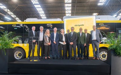 Apresentação frota de viaturas elétricas Carris Metropolitana