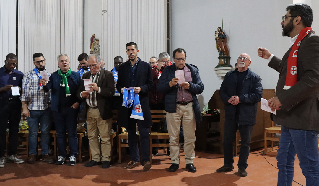 143º Cursilho de Homens: um encontro com Deus