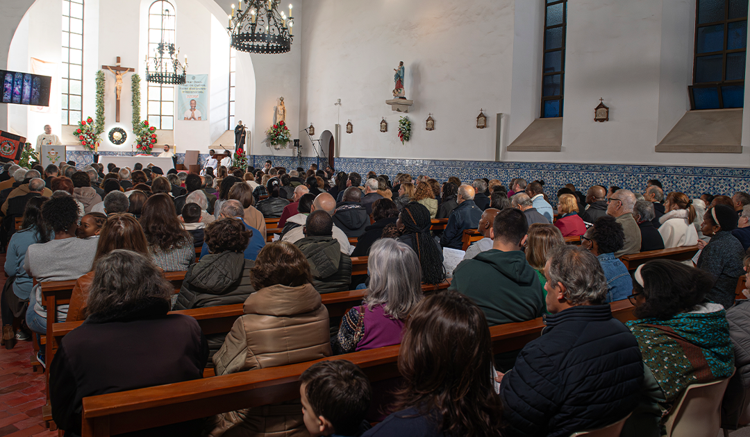 Missa em Santo António da Charneca