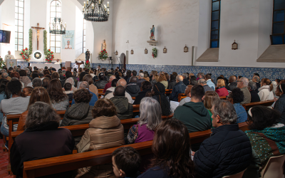 Missa em Santo António da Charneca