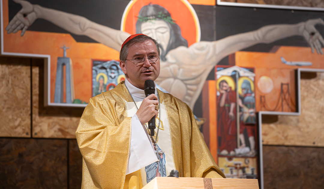 Homilia no Jubileu Diocesano dos Jovens 2025