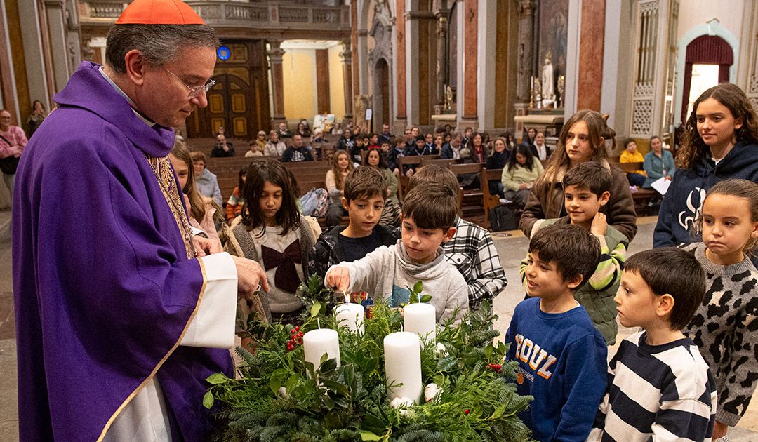 Missa de I Domingo de Advento em S. Sebastião