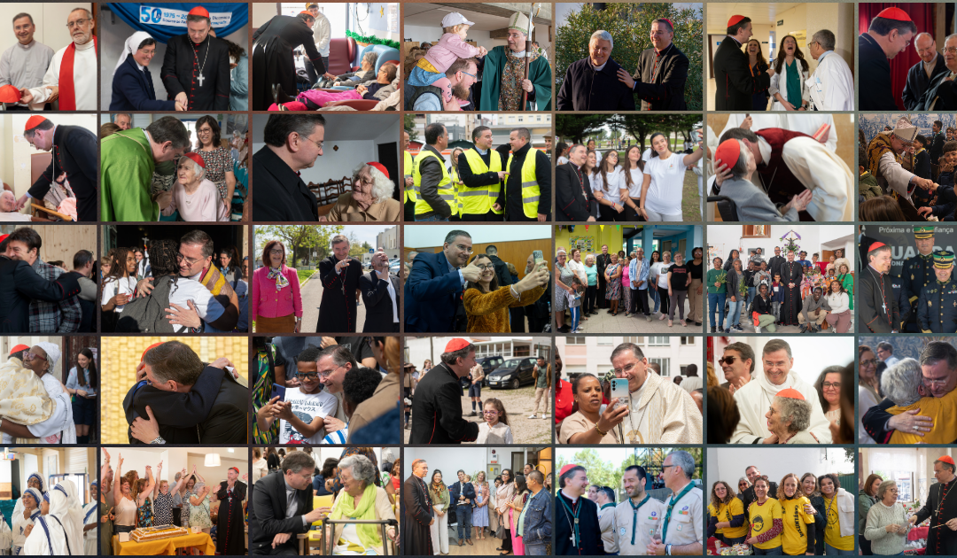 Início das Visitas Pastorais na Diocese de Setúbal