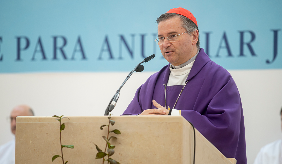 «Servir o bem comum exige coragem e sentido de missão»