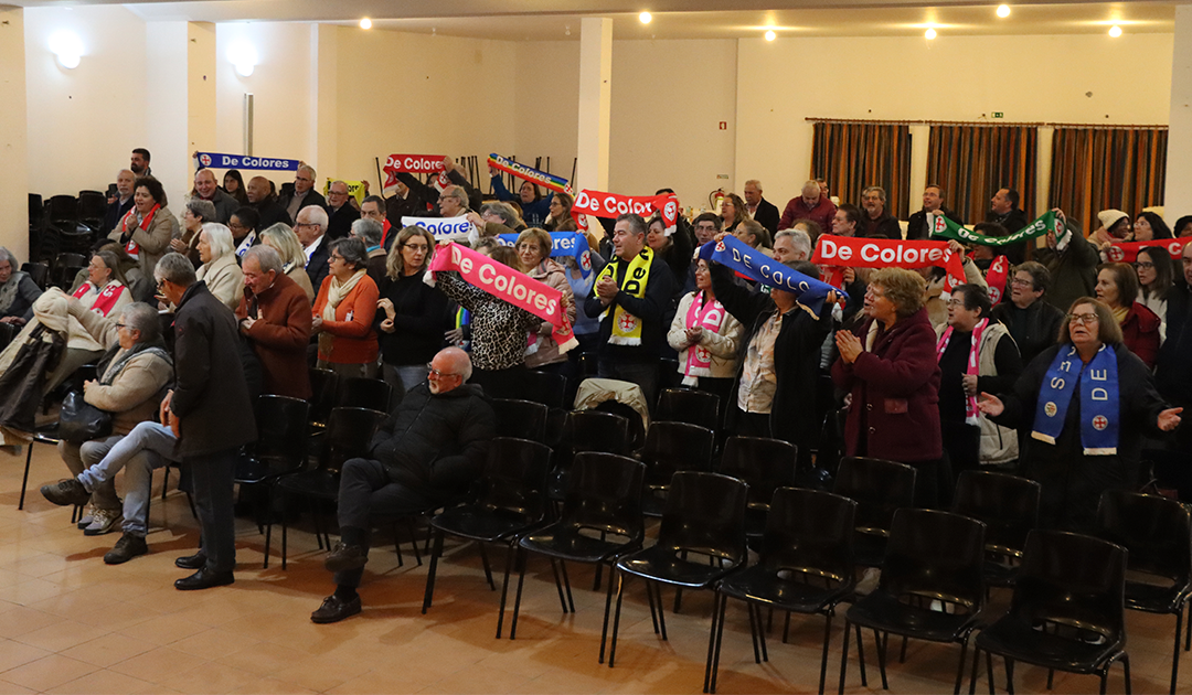 Ultreia Diocesana do MCC de Setúbal reuniu cerca de 200 cursilhistas em Vale Figueira
