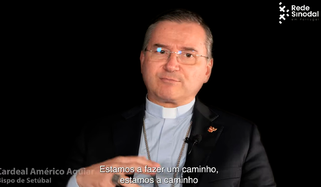 Cardeal D. Américo Aguiar participa no podcast “No coração da esperança” da Rede Sinodal em Portugal