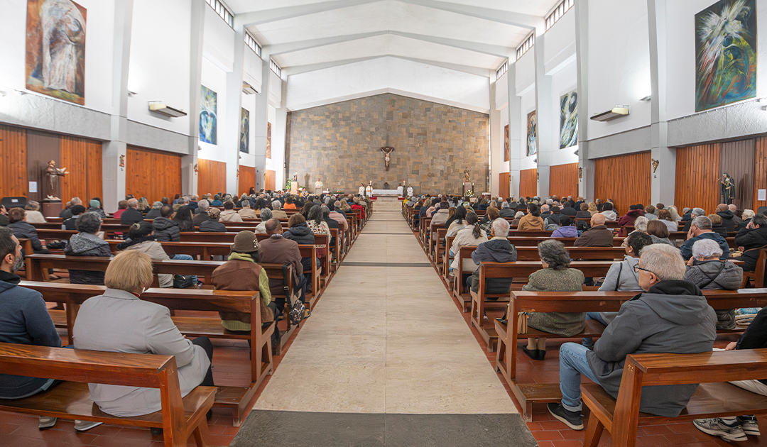 Solenidade da Imaculada Conceição em Santa Maria, Barreiro