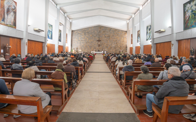 Solenidade da Imaculada Conceição em Santa Maria, Barreiro