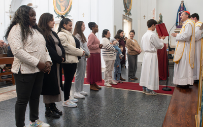 Solenidade da Imaculada Conceição na Igreja de Nossa Senhora do Rosário, no Barreiro