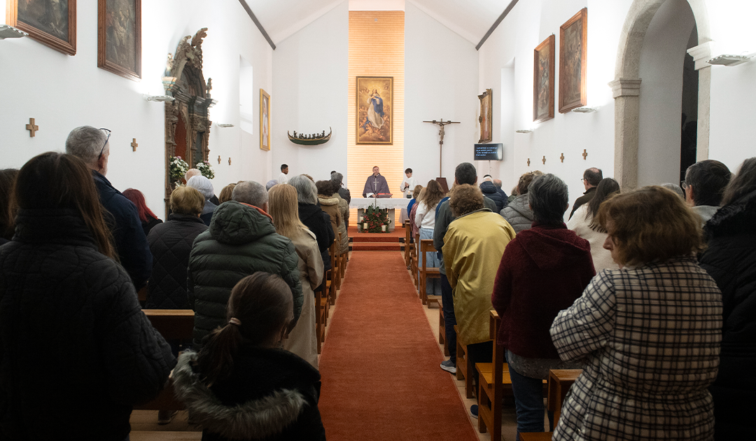 II Domingo de Advento na Costa da Caparica