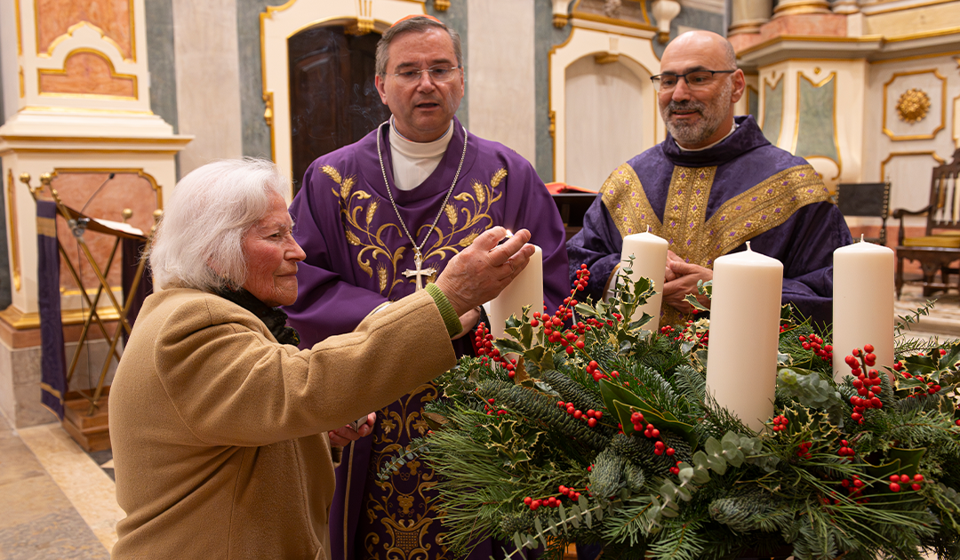 I Domingo de Advento na Anunciada