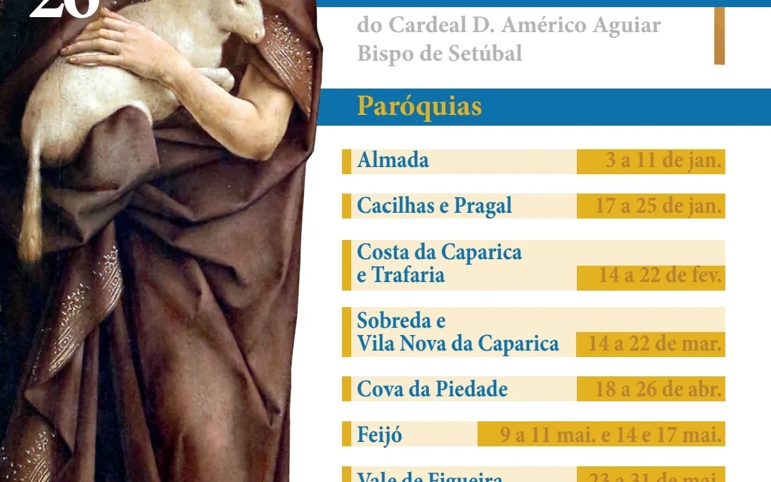 Visita Pastoral – Paróquia de Almada