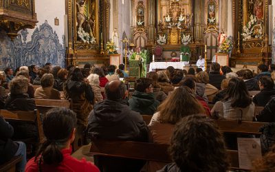 Primeiro dia em Cacilhas dedicado à comunidade paroquial