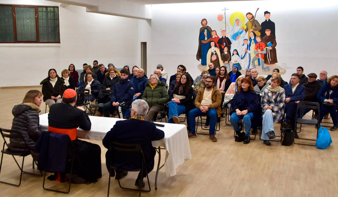 Visita pastoral: um dia de escuta e proximidade em São Tiago de Almada
