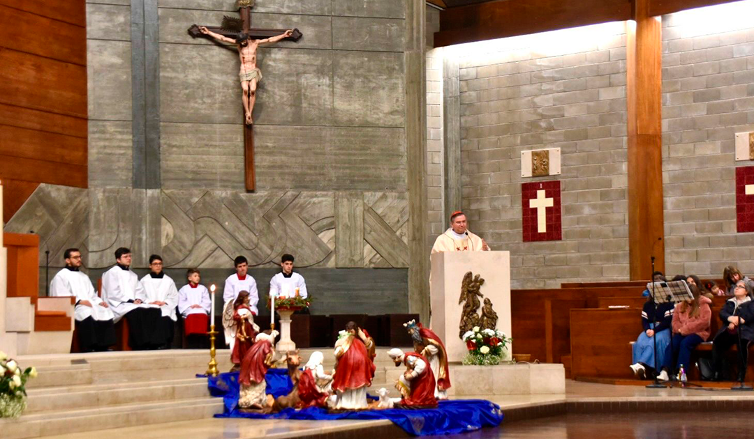 Entre a missão, o testemunho e o encontro: o quinto dia da Visita Pastoral em São Tiago de Almada