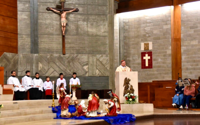 Entre a missão, o testemunho e o encontro: o quinto dia da Visita Pastoral em São Tiago de Almada