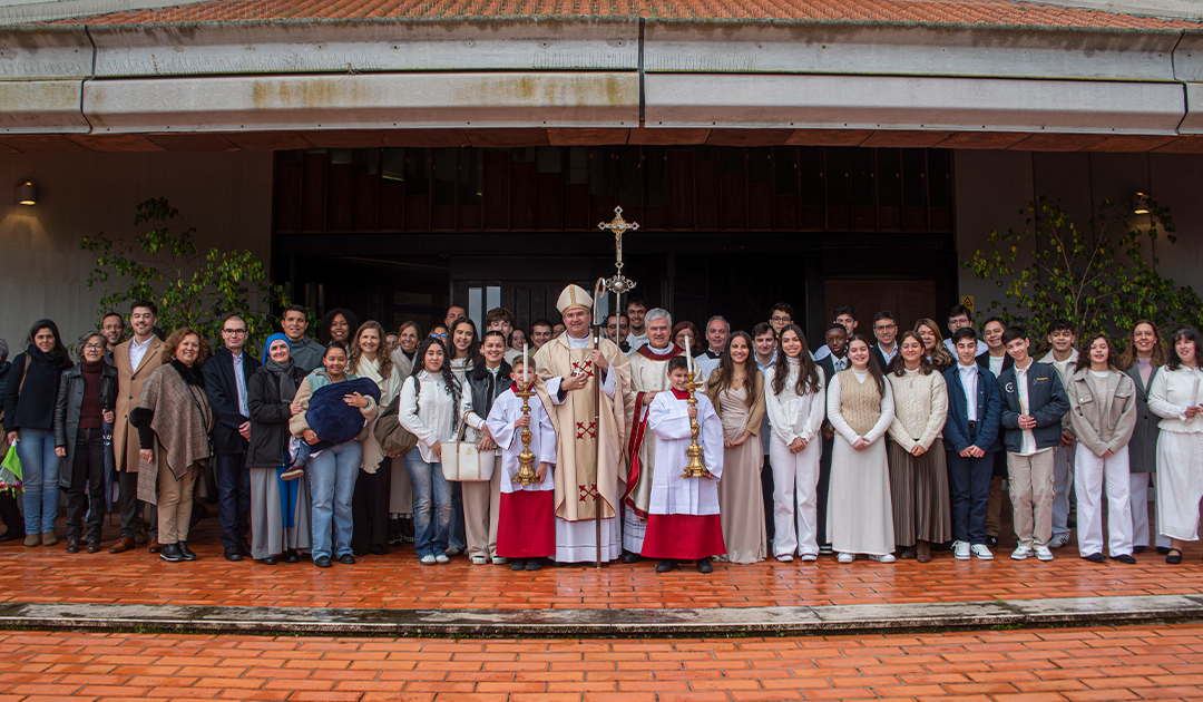 Sexto dia da Visita Pastoral: uma Eucaristia de comunidade, identidade e envio