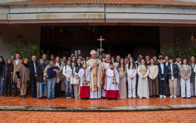 Sexto dia da Visita Pastoral: uma Eucaristia de comunidade, identidade e envio