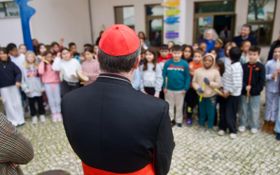 Visita pastoral: quarto dia dedicado ao mar e à educação