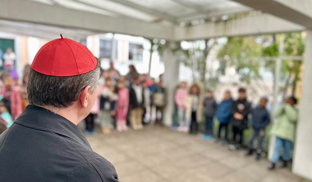Quinto dia da visita pastoral marcado pelo serviço à comunidade