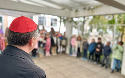 Quinto dia da visita pastoral marcado pelo serviço à comunidade