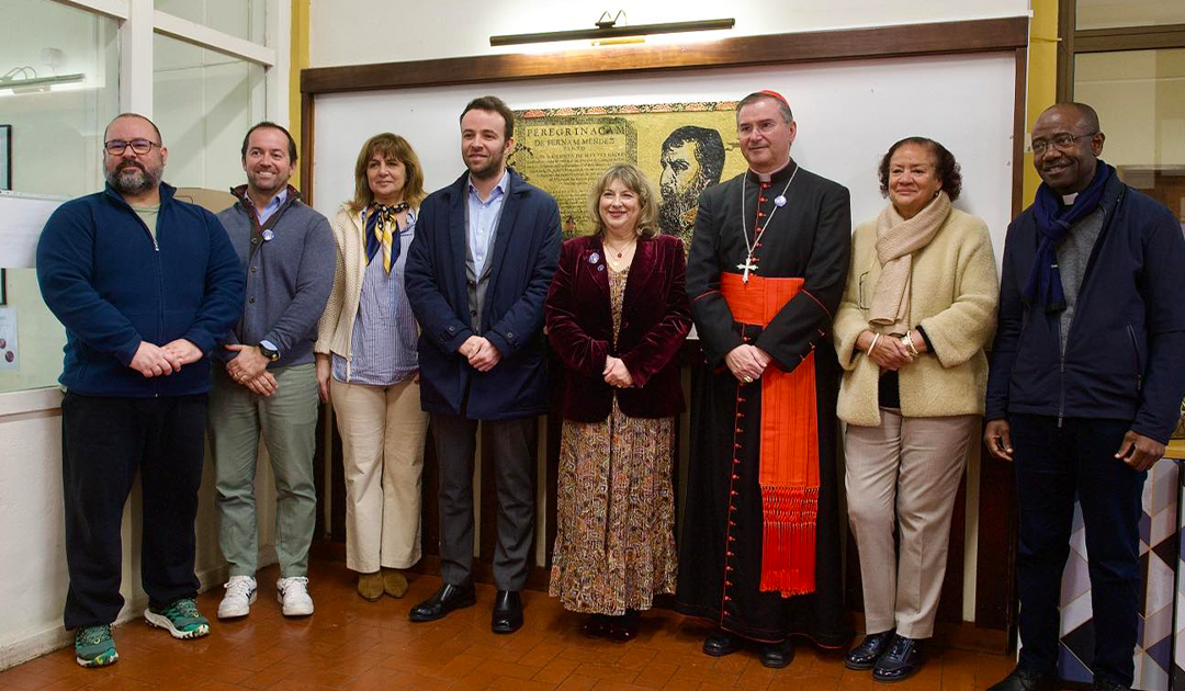 Entre a escola, o trabalho e o desporto: sexto dia da visita pastoral
