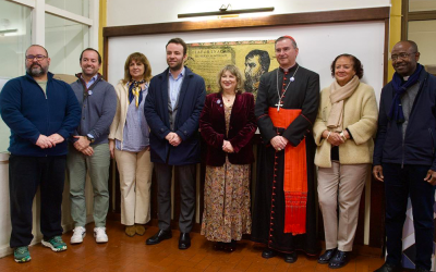 Entre a escola, o trabalho e o desporto: sexto dia da visita pastoral