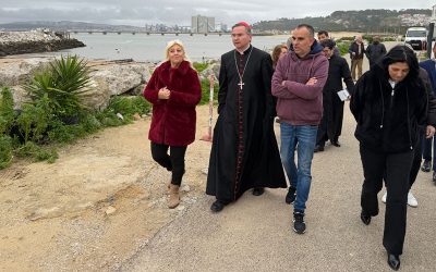Cardeal D. Américo Aguiar marca início da Quaresma com apelo à conversão e proximidade na Costa da Caparica e Trafaria