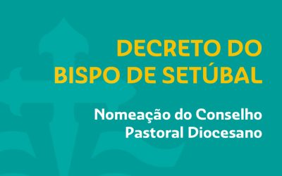 Nomeação do Conselho Pastoral Diocesano