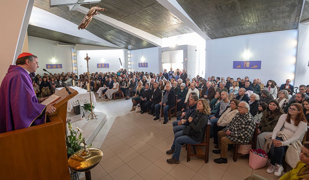 “Encerrar não é terminar, é relançar”: Cardeal D. Américo desafia comunidades a recomeçar no encerramento da Visita Pastoral