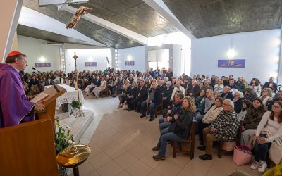 “Encerrar não é terminar, é relançar”: Cardeal D. Américo desafia comunidades a recomeçar no encerramento da Visita Pastoral
