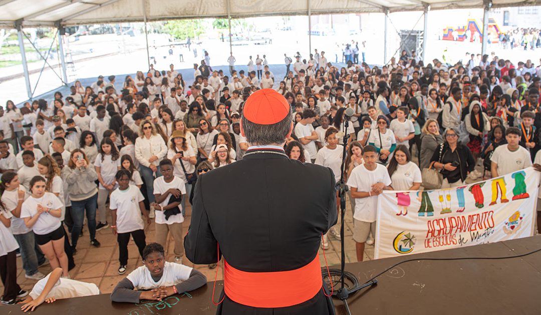 Encontro Diocesano de EMRC leva 1100 alunos ao Barreiro