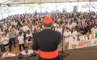 Encontro Diocesano de EMRC leva 1100 alunos ao Barreiro