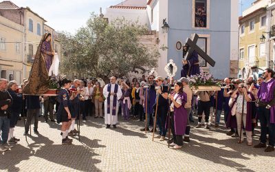 Procissão do Senhor dos Passos em Setúbal
