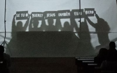Santidade Juvenil marca Via Sacra Diocesana Jovem na Amora 