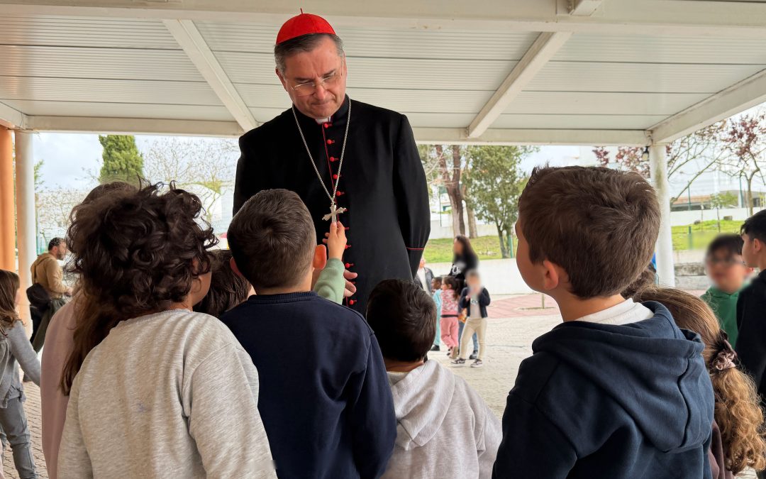 Mensagem de Encerramento da Visita Pastoral  às Paróquias da Sobreda e de Vila Nova de Caparica  14 a 22 de março