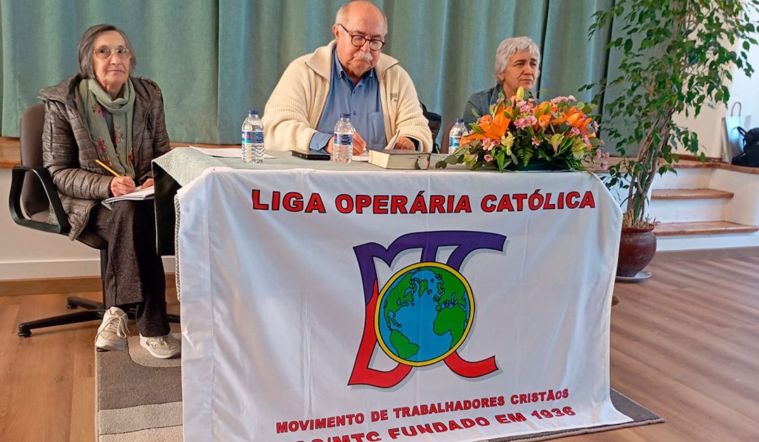 Diocese de Setúbal acolheu Encontro de Primavera Interdiocesano dos trabalhadores católicos