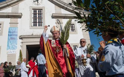 Domingo de Ramos no Samouco