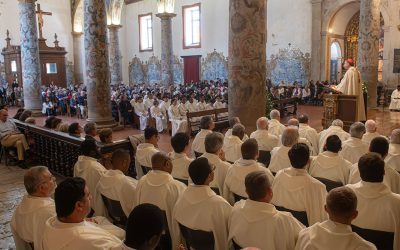 Missa Crismal em Setúbal: “Não somos sacerdotes por função, mas por unção”