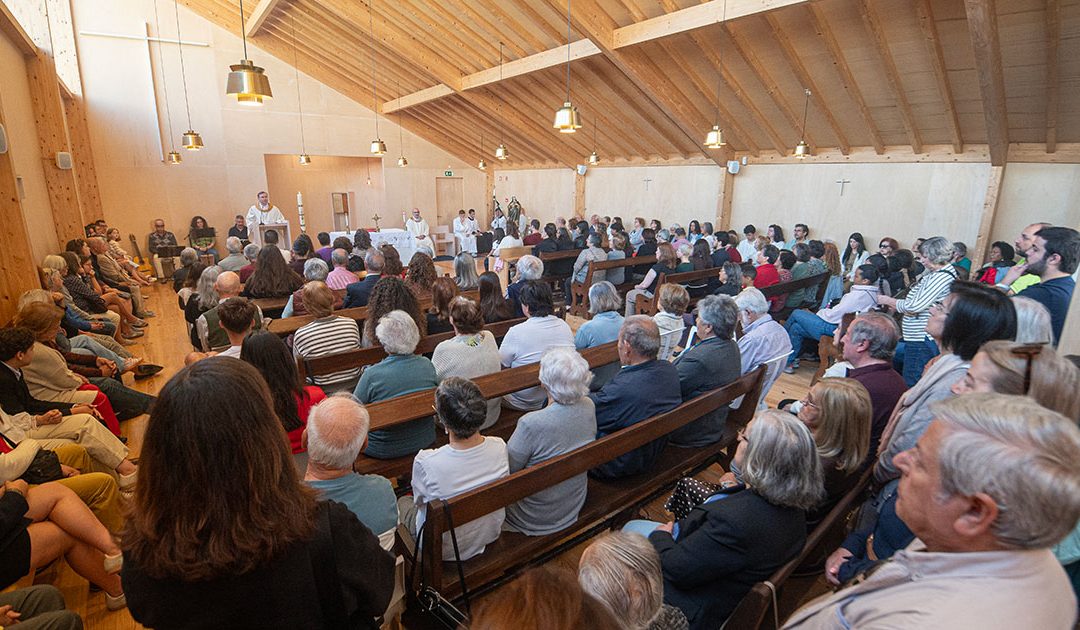 Domingo de Páscoa no Coração de Maria