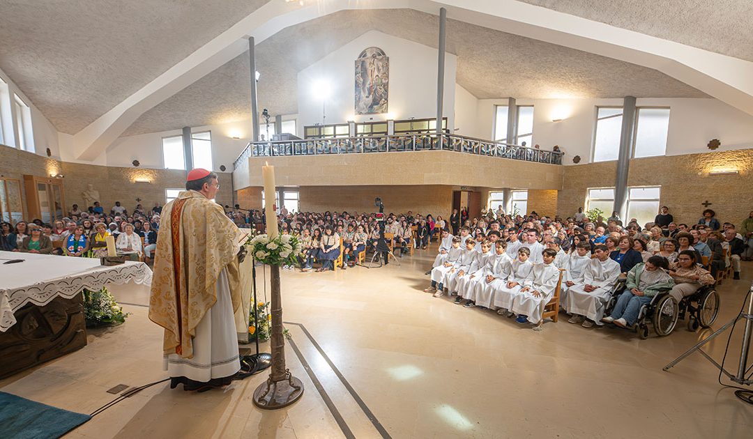 Cardeal D. Américo Aguiar inicia visita pastoral à Cova da Piedade com apelo à paz nas palavras e ao testemunho vivo da fé