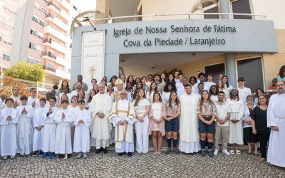D. Américo Aguiar na Cova da Piedade: “Os problemas não existem para nos esmagarem, mas para os resolvermos juntos”