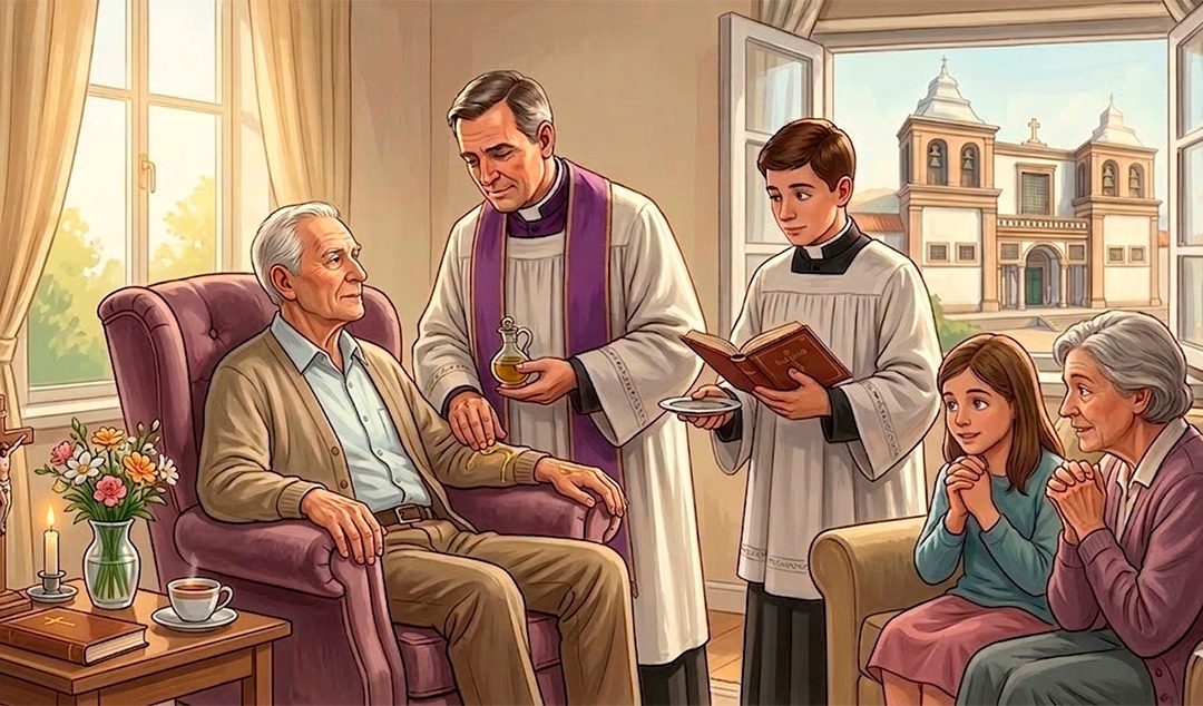 Domingo da Divina Misericórdia – A Unção dos Doentes