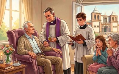 Domingo da Divina Misericórdia – A Unção dos Doentes