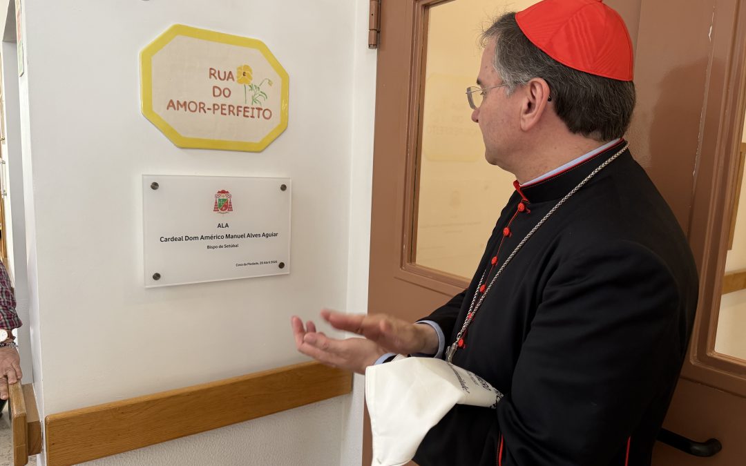 Um “Santuário de Gratidão” para os sacerdotes na Cova da Piedade