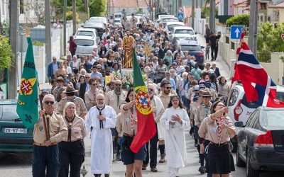 Missa e Procissão de S. José Operário no Feijó